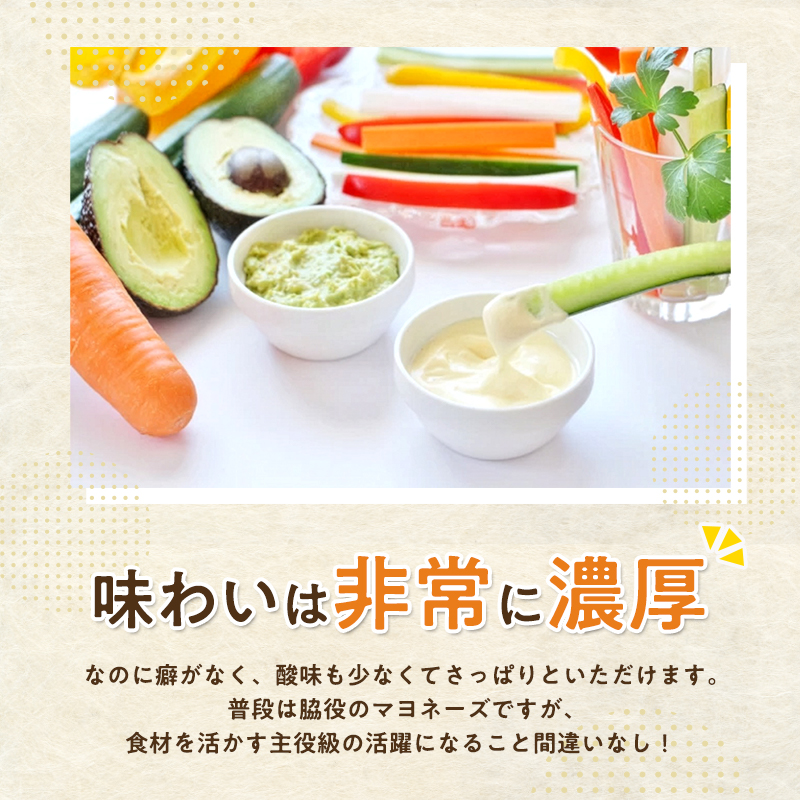 調味料 超濃厚 たまごのマヨネーズ My name is MAYO 250g 4本