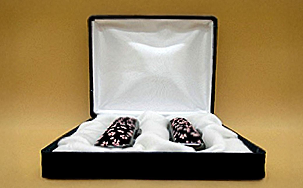 『はんこ職人の店』で薦める宝石印鑑 紅水晶 印鑑 2本セット