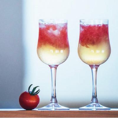 ふるさと納税 士別市 【イナゾーファーム】有機トマトジュース クリア(無塩)(720g)1本 |  | 02