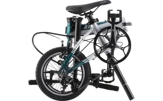 【 Misty Forest 】 DAHON フォールディングバイク K3 14インチ 自転車 折りたたみ自転車 折りたたみ コンパクト 通勤 通学 日常使い サイクリング 収納