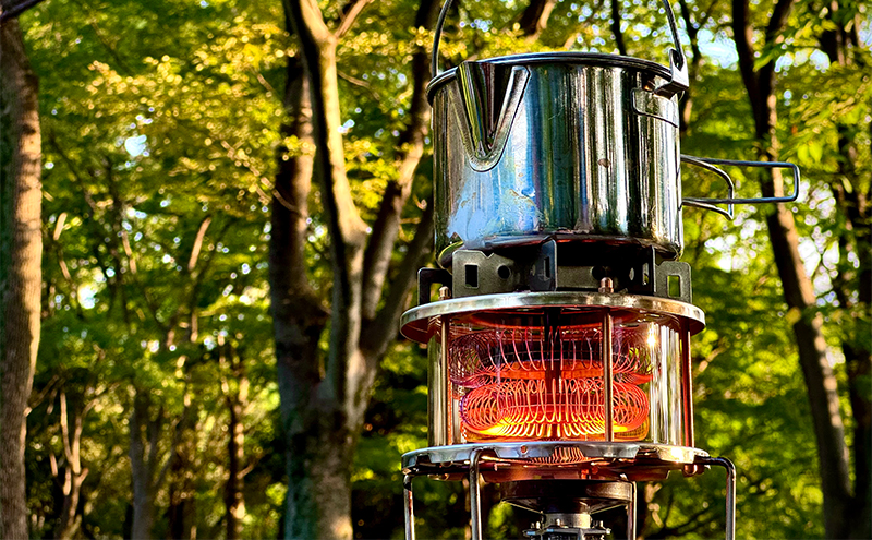 ヒーターアタッチメント バーナー 暖房器具 バーナーストーブ コンロヒーター 防寒 調理 アウトドア キャンプ 防災グッズ 大田区 東京都