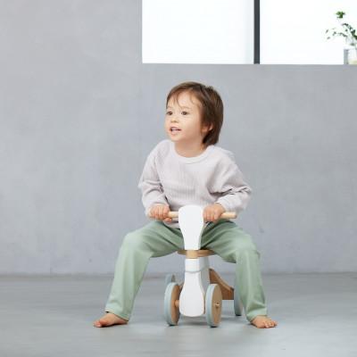 ふるさと納税 三木市 HOPPL(ホップル)オリジナル商品　ファーストウッディバイク ホワイト |  | 02