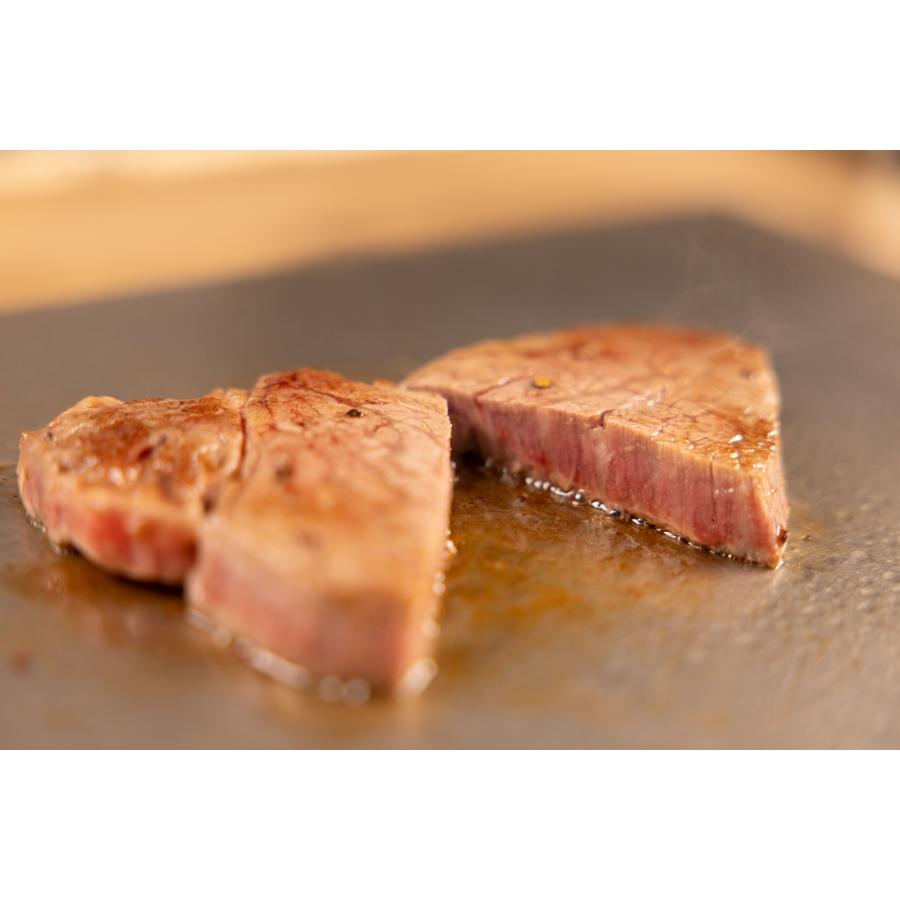 ＜京都丹波牧場＞”長期肥育”黒毛和牛「平井牛」A5ランクステーキ用（フィレ）100g×2（計200g）