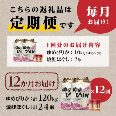 ふるさと納税 滝川市 【令和7年産】12ヶ月連続お届け!ゆめぴりか10kg 特A ブランド米 米 白米 北海道 定期便 |  | 02