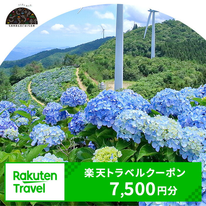 【ふるさと納税】徳島県佐那河内村の対象施設で使える楽天トラベルクーポン 寄付額25,000円