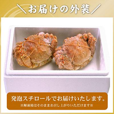 ふるさと納税 根室市 ボイル毛がに400g前後×2尾 F-56009 |  | 02