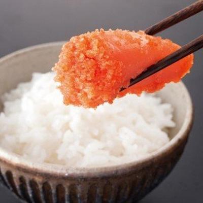 ふるさと納税 岡垣町 無着色辛子明太子「選」600g×2個セット【岡垣町】 |  | 01