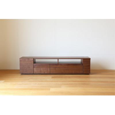 ふるさと納税 筑後市 パタン 150TVボード ウォルナット