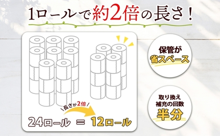 トイレットペーパー 天使の時間 芯なし シングル 110ｍ 12ロール×6袋 計72ロール