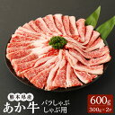 【ふるさと納税】熊本県産 あか牛バラしゃぶしゃぶ用 300g×2パック 合計600g あか牛 赤牛 くまもとあか牛 和牛 牛 牛肉 肉 お肉 バラ肉 しゃぶしゃぶ 冷凍 国産 九州 熊本県 菊陽町 送料無料