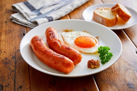 明方ハム 詰合せ Bセット 計1470g  ( 伝統製法 農協 ハム ソーセージ フランク 肉 特産品)　 　S13-04