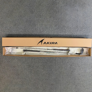 【 アキラ 23年モデル ウェッジ ゴルフクラブ  高スピン 】AKIRA TOUR WEDGE IV 48/50/52/54/56/58/60 クロムメッキ NS.PRO 950GH neo S（6