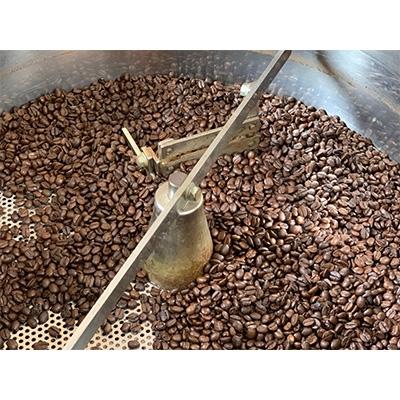 ふるさと納税 中間市 【自家焙煎コーヒー豆】朝霧ブレンド200g(豆)・エチオピアモカ　カフェインレス200g(豆) |  | 01