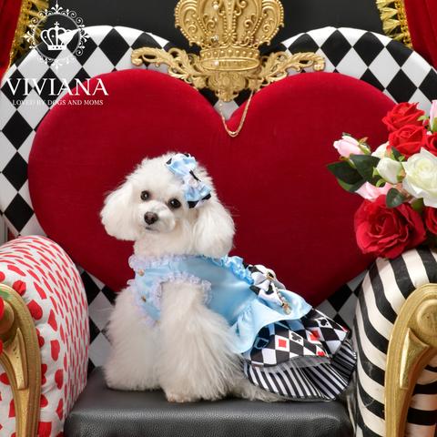 
                  ドッグウェア「VIVIANA」アリスドレス
                