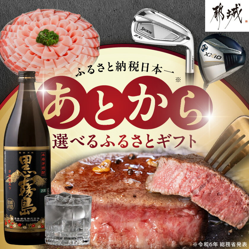 【ふるさと納税】【寄附金額が選べる！】あとからセレクト【ふるさとギフト】 - 1万円 2万円 3万円 4万円 5万円 あとから選べる返礼品 ギフトポイント 専用サイトで交換 一万円〜 10000円〜 駆け込み 送料無料 SKU-ASG-01-05 【宮崎県都城市は2年連続ふるさと納税日本一！】