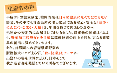 長芋ギフトセットC 【 ふるさと納税 人気 おすすめ ランキング 長芋 長いも ながいも 牛蒡 ごぼう 切り干し大根 にんにく ニンニク 黒ニンニク 黒にんにく スライス パウダー 乾燥野菜 セット 