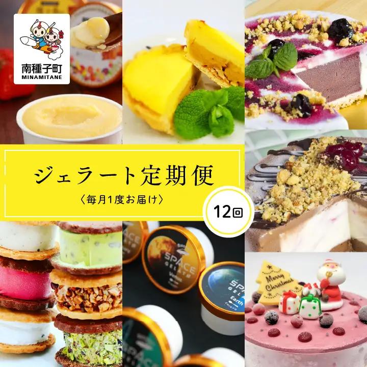 ジェラート定期便12回