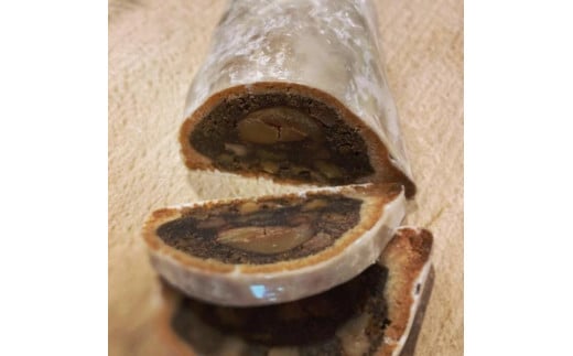 コーヒーと栗のシュトーレン【パン 食品 加工食品 人気 おすすめ ベーカリー パン屋航路 広島県 尾道市】