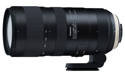 
タムロン フルサイズ一眼レフ用交換レンズ SP 70-200mm F2.8 Di VC USD G2(ニコンFマウント用) Model:A025N　【11100-0101】
