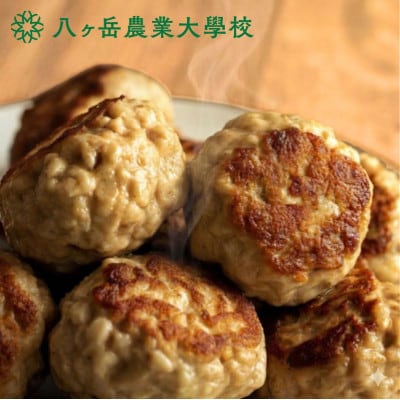 天然由来の飼料にこだわった濃厚なコク。農大生が愛情込めて育てた平飼い親鳥の鶏つくね【1.5kg】【配送不可地域：離島】