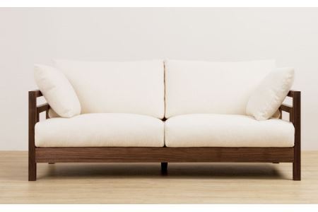 （ブラックチェリー）AUTHENTICITY SOFA C W（ホワイト） No.821-09