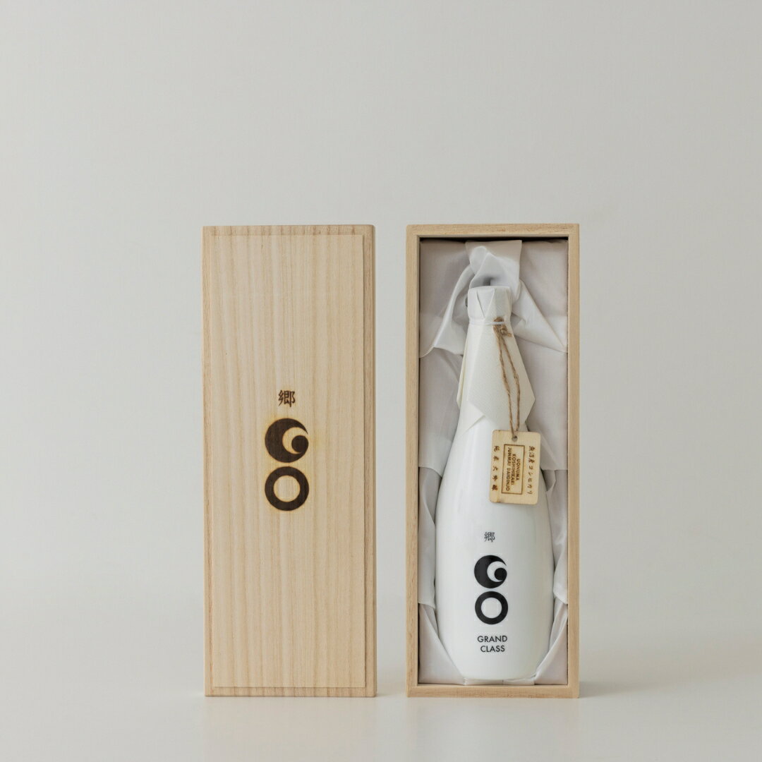 【ふるさと納税】GO GRANDCLASS　魚沼コシヒカリEdition 720ml×1本