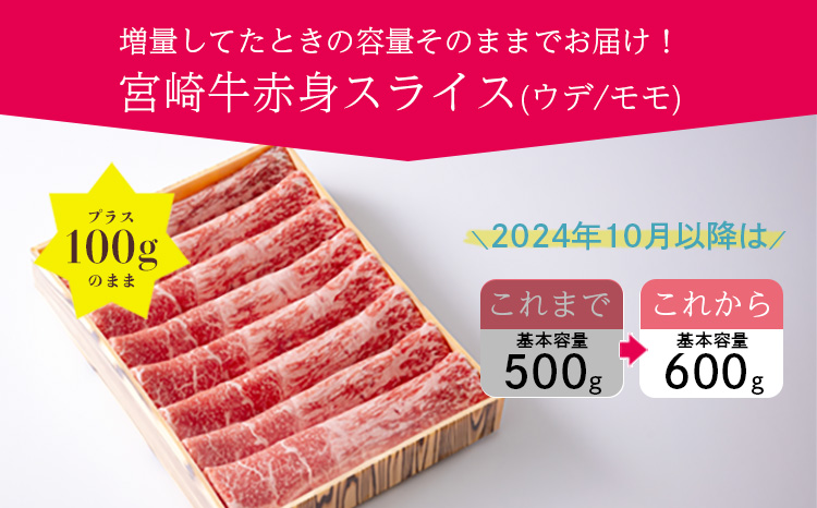 《訳あり品 受付中!》日本一美味しい「宮崎牛スライス」(600g) 加工後すぐに発送 霧島が育んだ和牛 [内閣総理大臣賞4回連続受賞 冷凍 新鮮 ギフト 贈答用 ブランド牛 黒毛和牛 牛肉 お肉 12