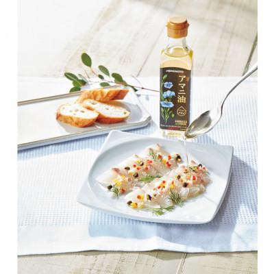 ふるさと納税 岡崎市 味の素　えごま油180g&アマニ油180g各1本ギフト |  | 01