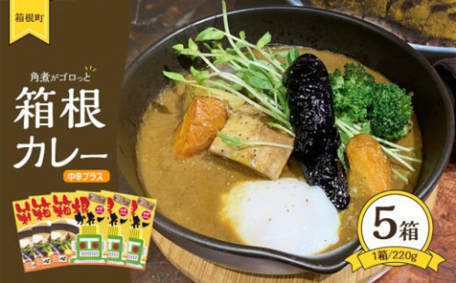 箱根かれー心　レトルトカレー５個セット | カレー レトルト レトルトカレー ギフトセット スパイス ご当地 お取り寄せ 詰め合わせ 名物 ギフト 人気 有名 おすすめ 常温 送料無料 神奈川 箱根