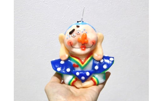 福助キャンドル