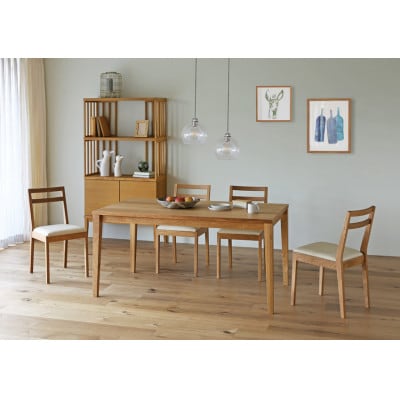 コモン ダイニングテーブル W180cm ホワイトオーク