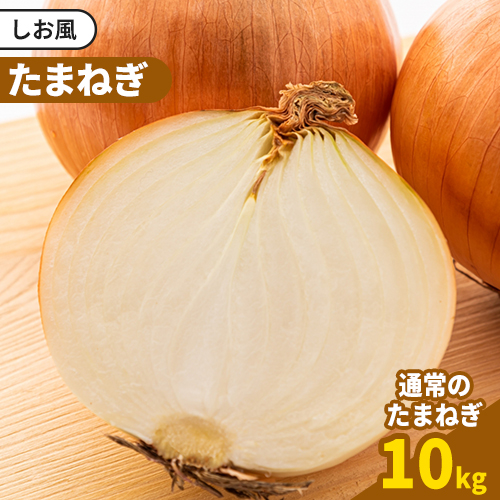 【2025年先行予約分】しお風たまねぎ 約10kg《6月上旬-6月末頃出荷(土日祝除く)》 玉ねぎ たまねぎ 野菜 青果物 岡山県 笠岡市