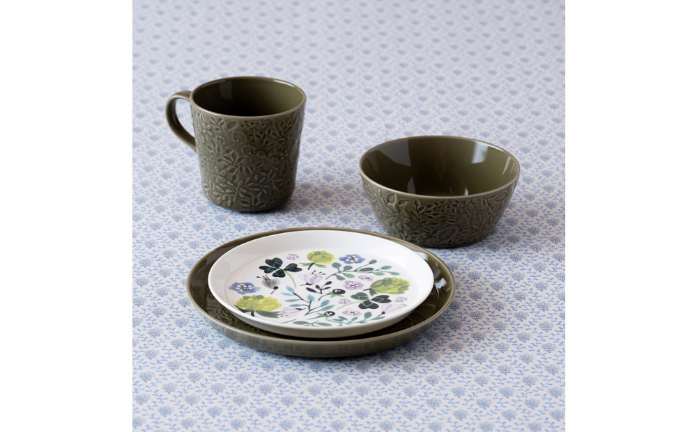 ナルミ アンナエミリア マグカップ(フォレストグリーン) 350cc 41790-6397