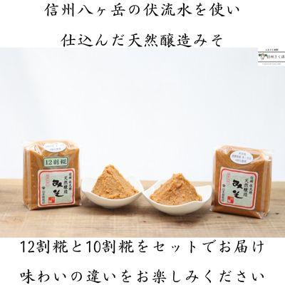 ふるさと納税 佐久穂町 天然醸造みそ2種 計2kg&本醸造しょうゆ2種 計2Lセット[YK-109] |  | 01