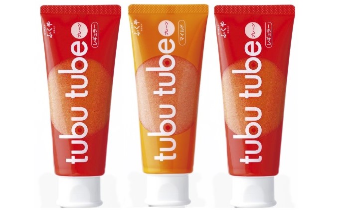 ツブチューブ 明太子 朝倉市限定パッケージ 明太子のふくや tubu tube 3本セット（レギュラー2本 マイルド1本） チューブタイプ 魚貝類 ご飯 パスタ 新鮮