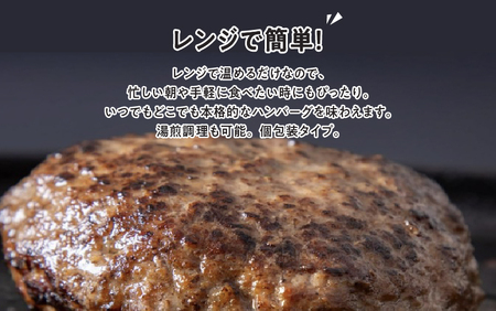 レンジで簡単 直火焼きハンバーグ（30P）