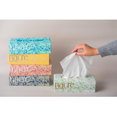 ふるさと納税 北上市 ナクレ ティッシュペーパー 5箱 × 4セット 20箱 をまとめてお届け 障がい者支援型返礼品 |  | 01