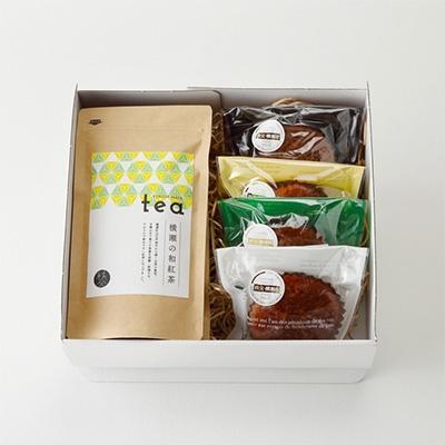 ふるさと納税 横瀬町 「横瀬の和紅茶」と「森のはちみつのマドレーヌ」セット |  | 01
