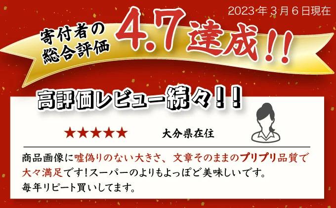 海老専門店の【ぷりぷりむきえび】 1kg 約85尾　B-980_イメージ3