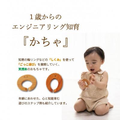 ふるさと納税 日の出町 1歳からのエンジニアリング知育『かちゃ』〜つみきセット |  | 01