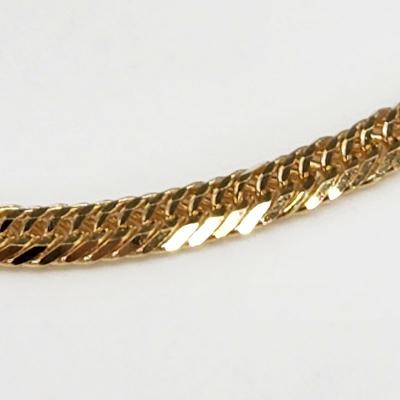 ふるさと納税 甲府市 K18 喜平 12面トリプルチェーン 10g 50cm 造幣局検定刻印 TK1050S |  | 01