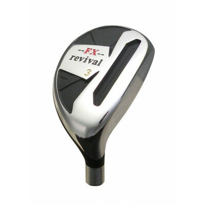 【ふるさと納税】ゴルフクラブ　ユーティリティ　FX-revival　#3　フレックスLD　【特別仕様】【1654241】