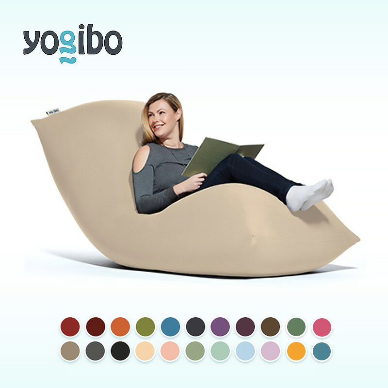 【ふるさと納税】ベッド Yogibo Max ヨギボー マックス ビーズソファ 特大 ローソファ 洗えるカバー インテリア 家具 選べる全22色 大阪府 岸和田市 ギフト　お届け：入金確認後、約1ヶ月～2か月お時間を頂く場合があります