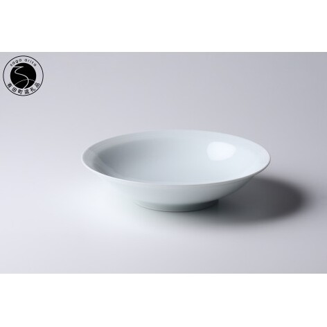 有田焼 白磁 多用皿【佳秀窯 西山正作 】食器 器 うつわ ろくろ 伝統工芸 bs033