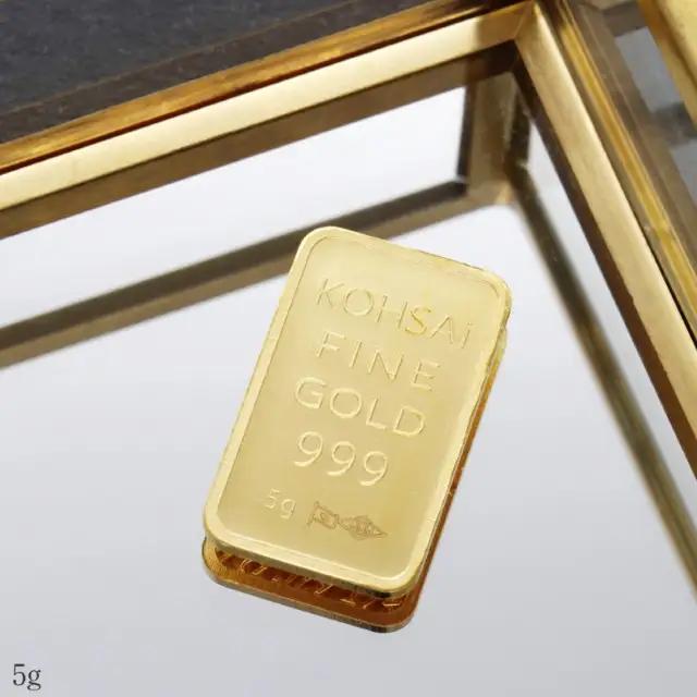 K24　KOHSAIオリジナル純金インゴッド10g 【9000551300】