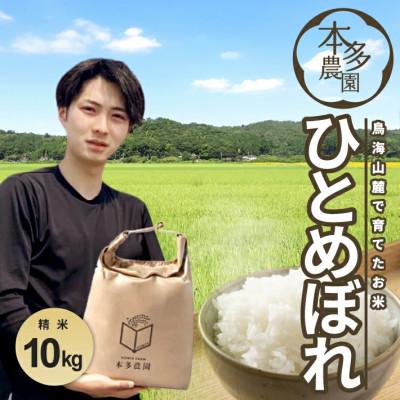 ふるさと納税 酒田市 ひとめぼれ 精米 10kg(5kg×2袋) 令和7年産米 山形県酒田産