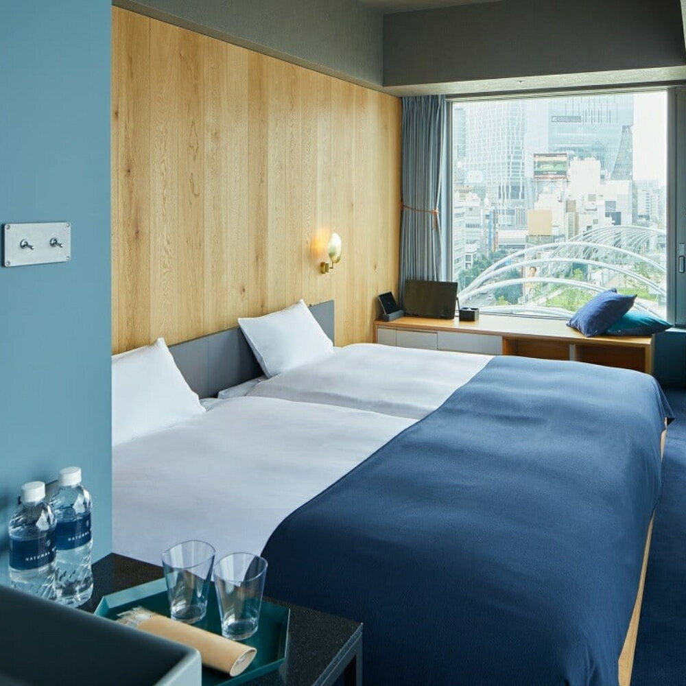 【ふるさと納税】sequence MIYASHITA PARK ペア宿泊券 Twin（ツイン）朝食付 ホテル ツインルーム 次世代型ライフスタイル 旅行 東京都 渋谷区