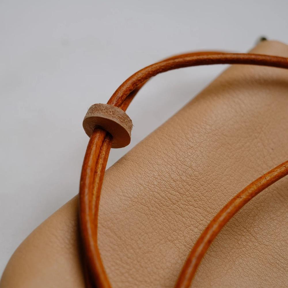 天神ワークス レザーサコッシュSP05 【TAN】【かばん ファッション 人気 おすすめ 送料無料】