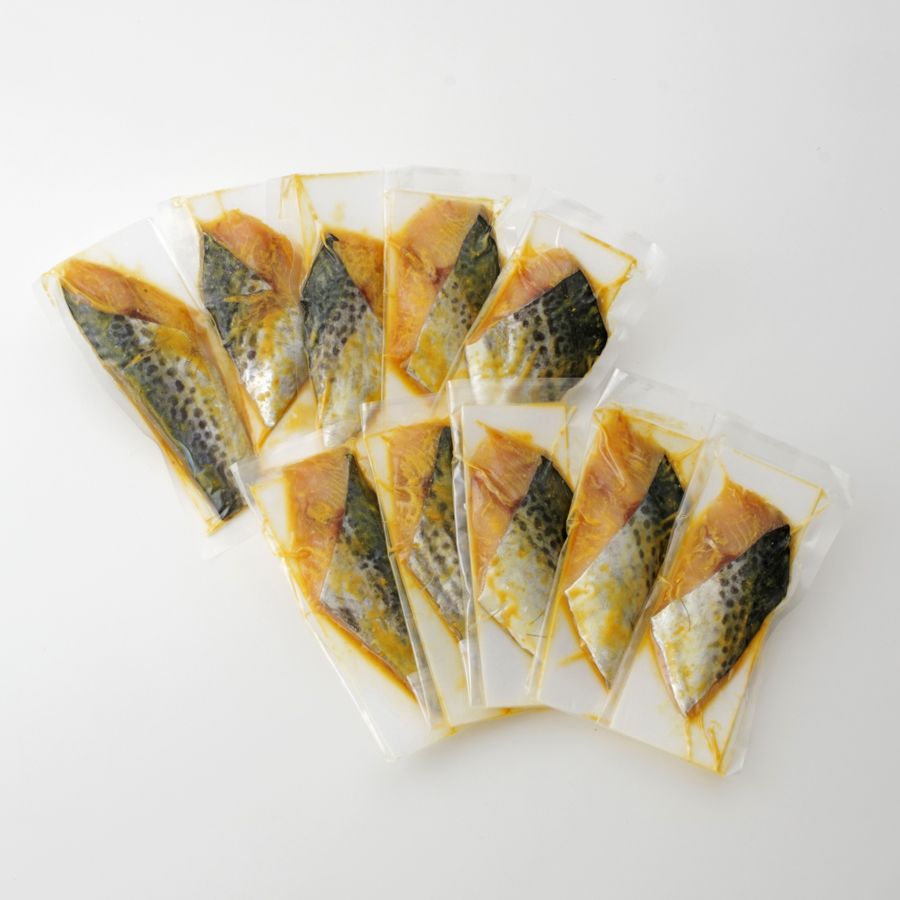 ＜ENDEAVOR＞「鰆」味噌漬（個包装）10切