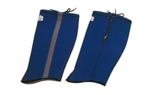 スパッツ Lサイズ ヒモ付 手作り | 膝下にぴったりフィット ネオプレン 保温 防寒対策 プレゼント ギフト 大同石油 福島 南相馬市